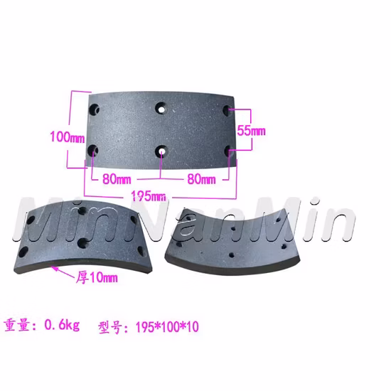 Máquina remachadora especial para todas las zapatas y pastillas de freno de camiones