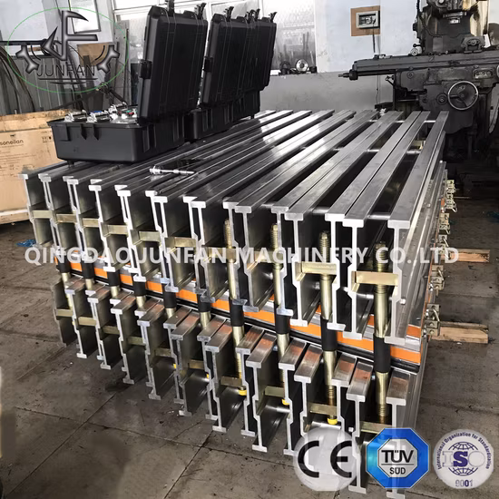 Prensa vulcanizadora de empalme de cintas transportadoras de haz completo de nuevo tipo