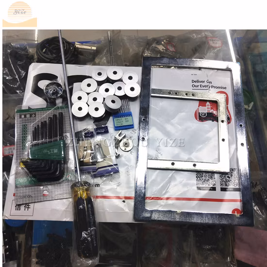 Máquina de coser con programa de patrón de zapatos, ropa electrónica Industrial, Material grueso, punto de bloqueo, deslizamiento lateral automático