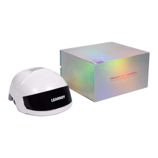 Láser de bajo nivel de 650 nm, 200 unidades, diodos, gorro para el crecimiento del cabello