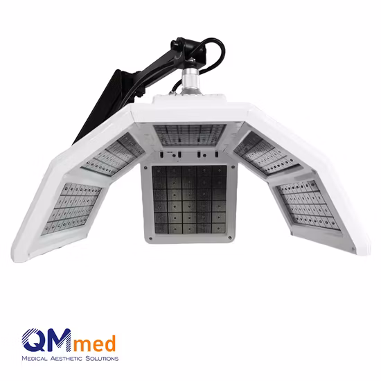 Dispositivo de terapia de luz roja Gorro para el crecimiento del cabello con láser